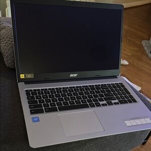 Acer Silver Laptop